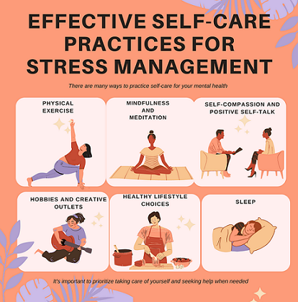 Effective Self-Care Practices for Managing Stress